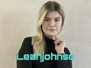 Leahjohnso