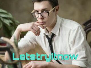 Letstryitnow