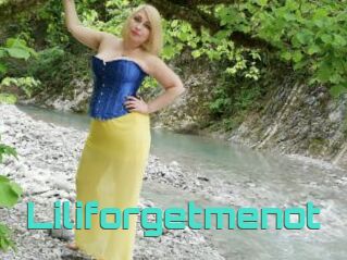 Liliforgetmenot