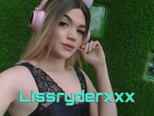 Lissryderxxx