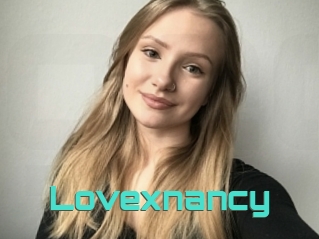 Lovexnancy