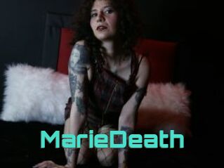 MarieDeath