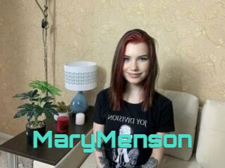 MaryMenson
