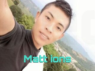 Matt_ions