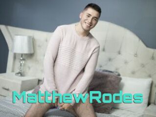 MatthewRodes