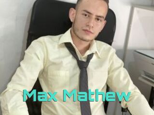 Max_Mathew