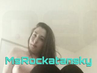 MsRockatansky