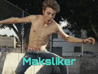 Maksliker