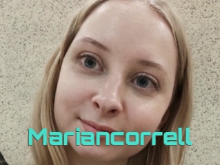 Mariancorrell