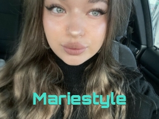 Mariestyle