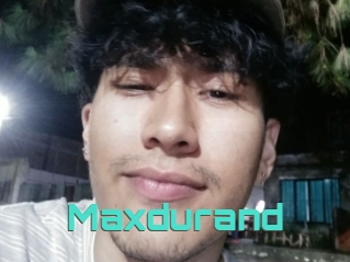 Maxdurand