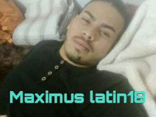 Maximus_latin18