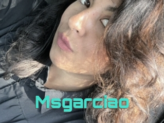 Msgarciao