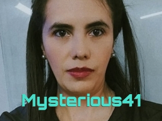 Mysterious41