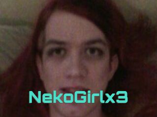 NekoGirlx3