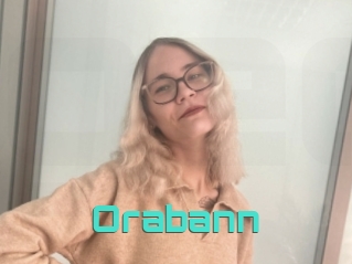 Orabann