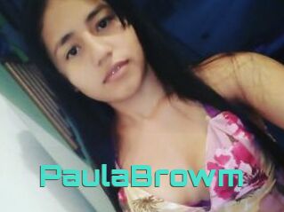 PaulaBrowm