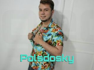 Polsdosky