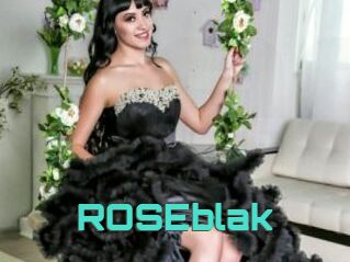 ROSEblak