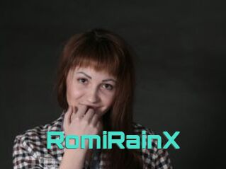 RomiRainX