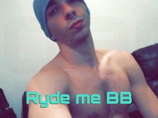 Ryde_me_BB