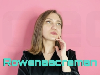 Rowenaacreman