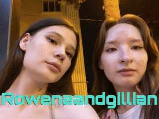 Rowenaandgillian