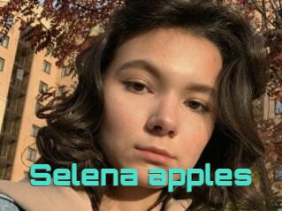 Selena_apples