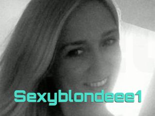 Sexyblondeee1