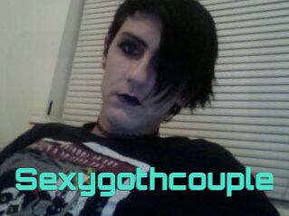 Sexygothcouple