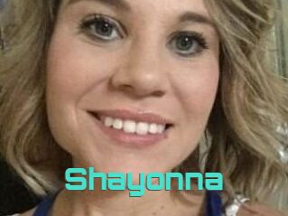 Shayonna