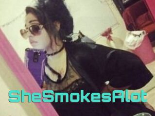 SheSmokesAlot
