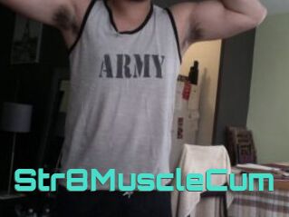 Str8MuscleCum