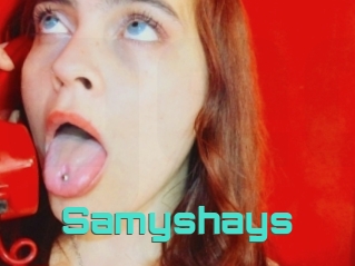 Samyshays