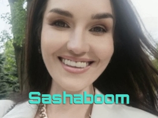 Sashaboom