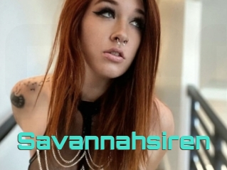 Savannahsiren