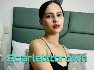 Scarletttbrown