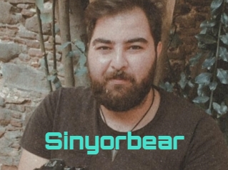 Sinyorbear