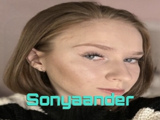 Sonyaander