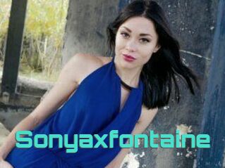 Sonyaxfontaine