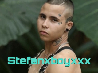 Stefanxboyxxx