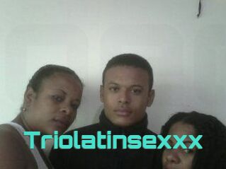 Triolatinsexxx