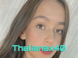 Thalianax40