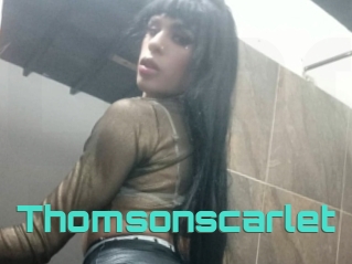 Thomsonscarlet