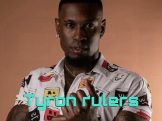 Tyron_rulers