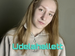 Udelahallett