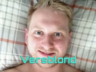 Versblond