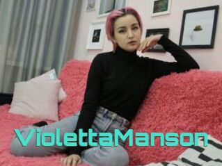 ViolettaManson