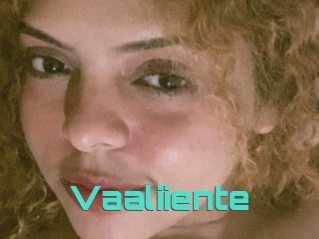 Vaaliiente