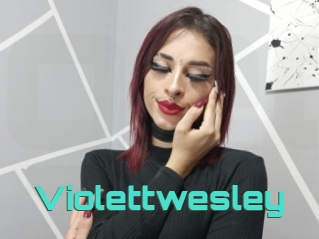 Violettwesley